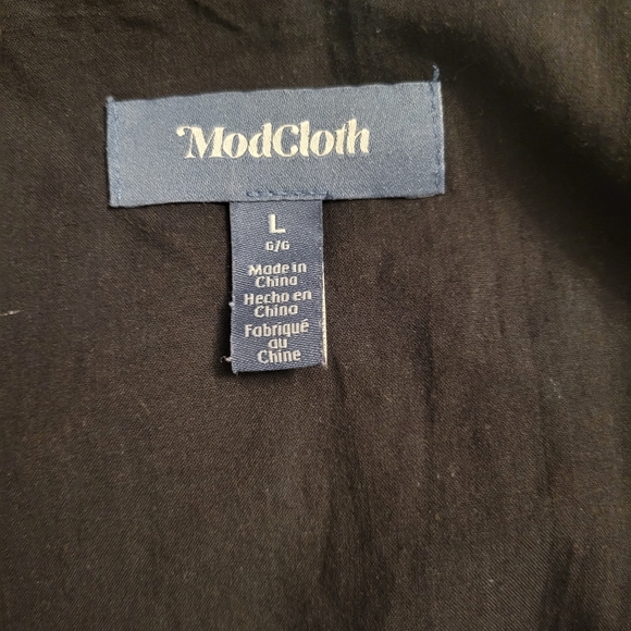 Modcloth Rocketship Dress - Picture 3 of 5